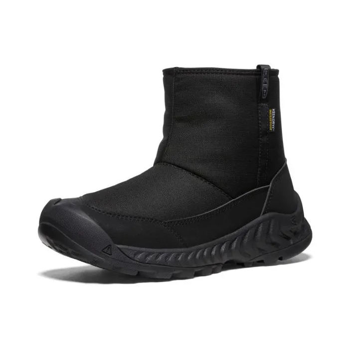 Women KEEN Winter Hood NXIS Pull On Waterproof Black Boot Women KEEN Winter Hood NXIS Pull On Waterproof Black Boot