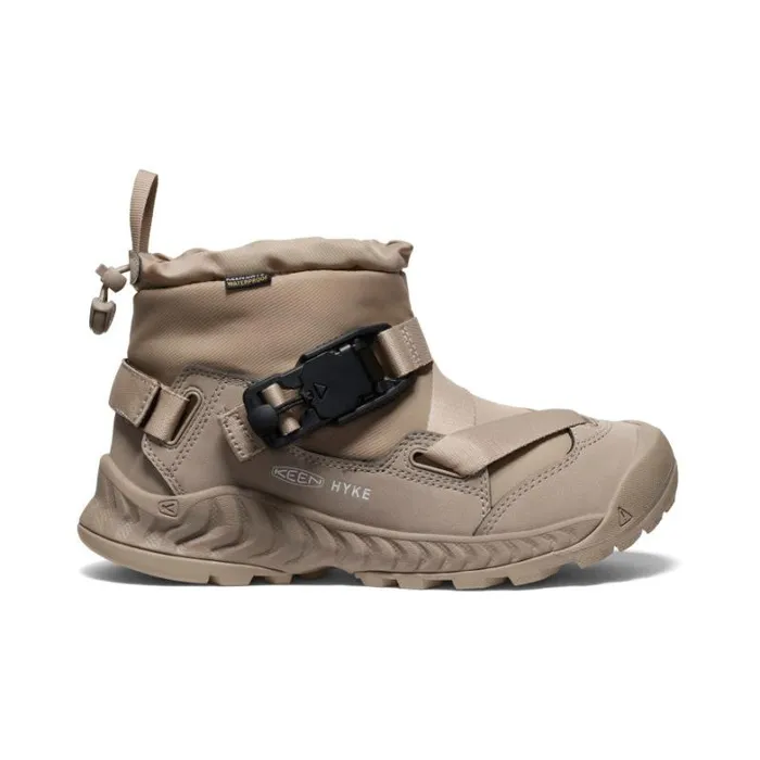 Women KEEN Winter Hoodzerra NXIS Waterproof Brown Boot