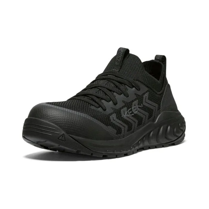 Women KEEN Work Boots and Shoes Arvada Shift CarbonFiber Toe BlackMagnet Work Slipon Women KEEN Work Boots and Shoes Arvada Shift CarbonFiber Toe BlackMagnet Work Slipon