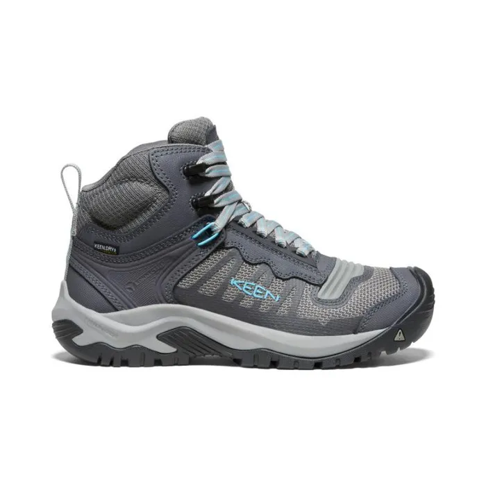 Women KEEN Work Boots and Shoes Brown Work Sneakers Soft Toe 8211 Reno KBF WP
