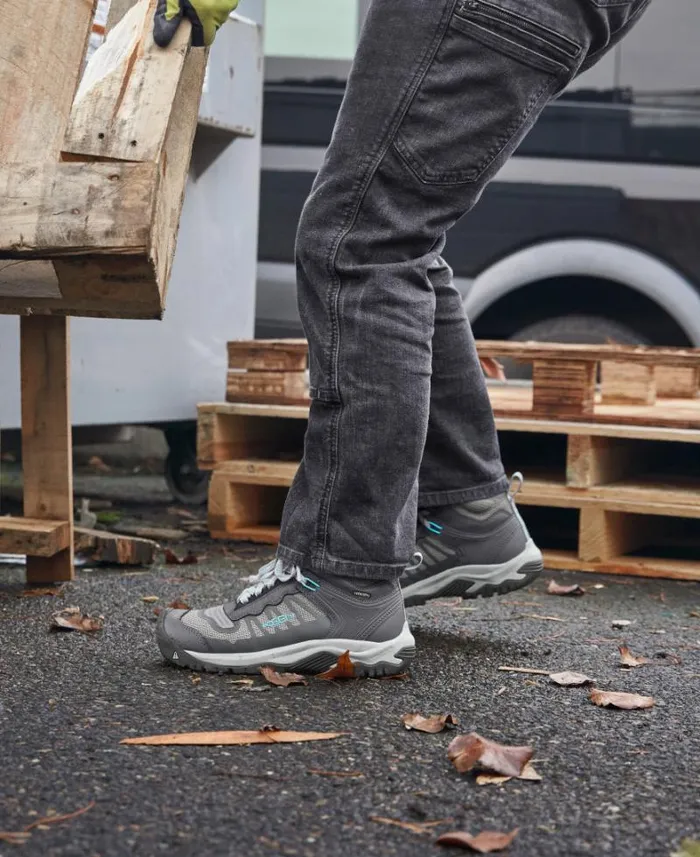 Women KEEN Work Boots and Shoes Brown Work Sneakers Soft Toe 8211 Reno KBF WP Women KEEN Work Boots and Shoes Brown Work Sneakers Soft Toe 8211 Reno KBF WP