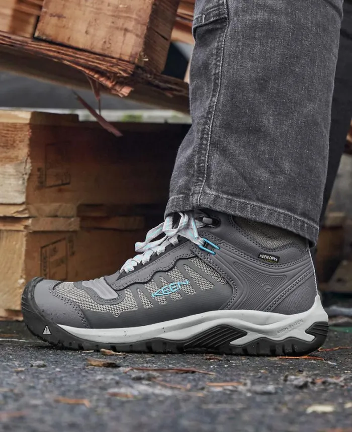 Women KEEN Work Boots and Shoes Brown Work Sneakers Soft Toe 8211 Reno KBF WP Women KEEN Work Boots and Shoes Brown Work Sneakers Soft Toe 8211 Reno KBF WP