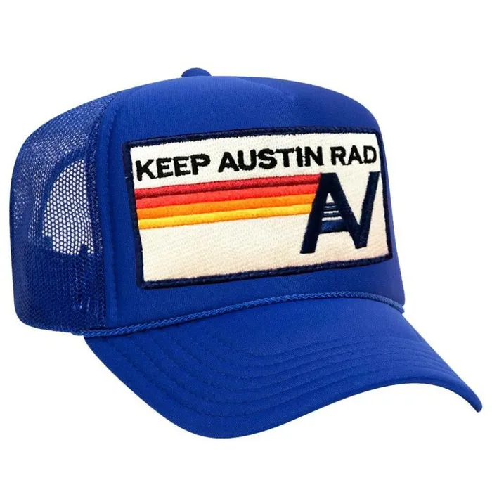 Women KEEP AUSTIN RAD VINTAGE TRUCKER HAT Aviator Nation TruckerHats Women KEEP AUSTIN RAD VINTAGE TRUCKER HAT Aviator Nation TruckerHats