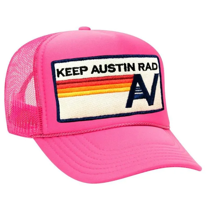 Women KEEP AUSTIN RAD VINTAGE TRUCKER HAT Aviator Nation TruckerHats Women KEEP AUSTIN RAD VINTAGE TRUCKER HAT Aviator Nation TruckerHats