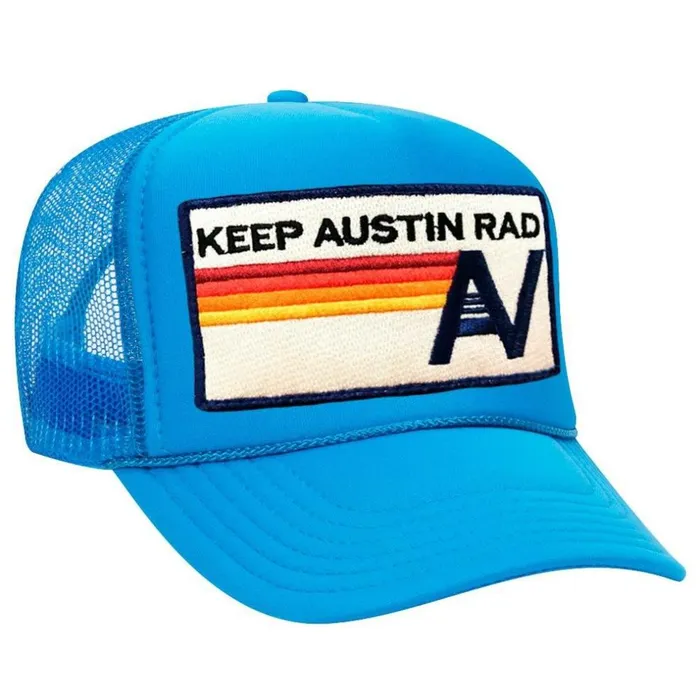 Women KEEP AUSTIN RAD VINTAGE TRUCKER HAT Aviator Nation TruckerHats Women KEEP AUSTIN RAD VINTAGE TRUCKER HAT Aviator Nation TruckerHats