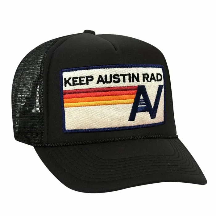 Women KEEP AUSTIN RAD VINTAGE TRUCKER HAT Aviator Nation TruckerHats Women KEEP AUSTIN RAD VINTAGE TRUCKER HAT Aviator Nation TruckerHats
