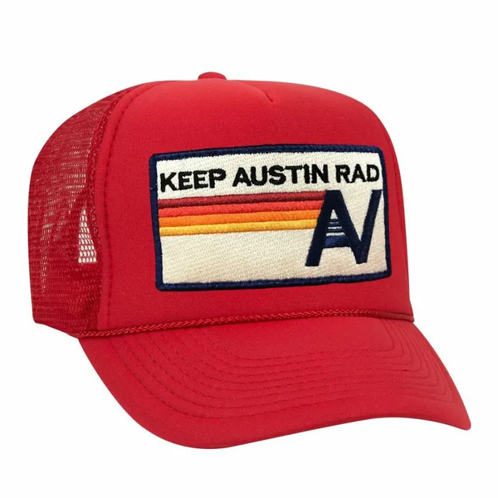 Women KEEP AUSTIN RAD VINTAGE TRUCKER HAT Aviator Nation TruckerHats Women KEEP AUSTIN RAD VINTAGE TRUCKER HAT Aviator Nation TruckerHats