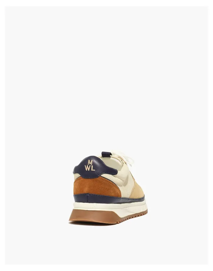 Women Kickoff Trainer Sneakers In Suede And Nubuck Bone Multi Madewell Sneakers Women Kickoff Trainer Sneakers In Suede And Nubuck Bone Multi Madewell Sneakers