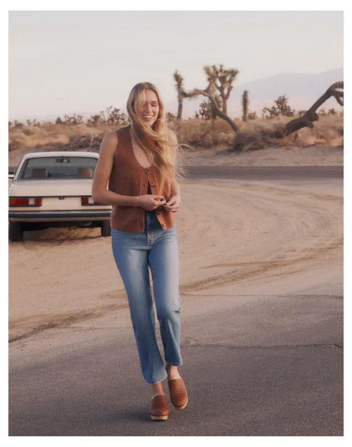 Women Kneale Button Front Sweater Vest Heather Rosewood Madewell Sweaters Women Kneale Button Front Sweater Vest Heather Rosewood Madewell Sweaters