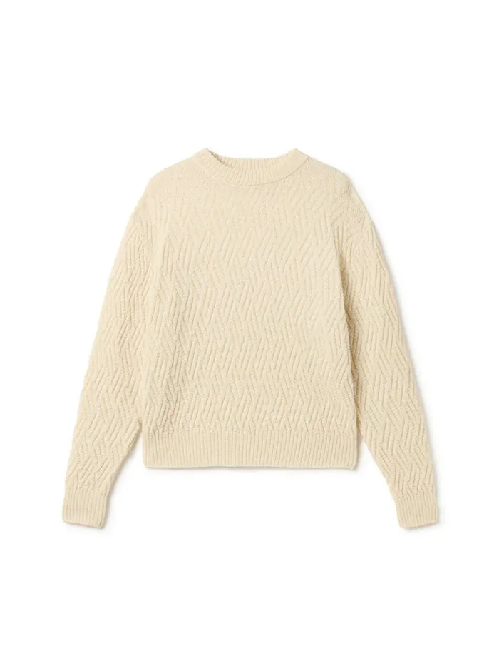 Women Knits Women 8211 Aceh 8211 Natural TWOTHIRDS Knits