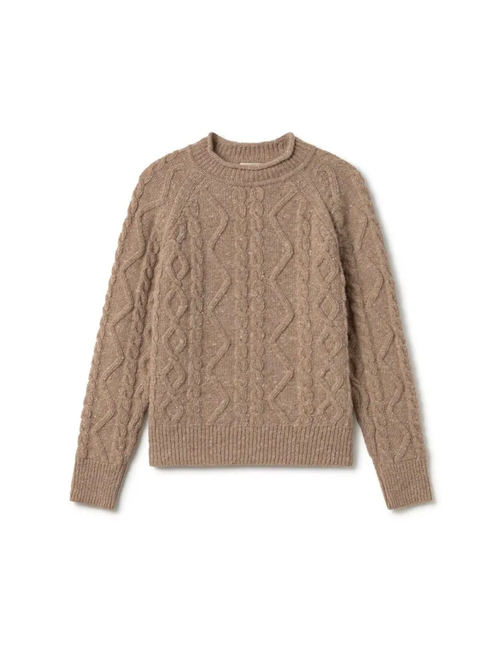 Women Knits Women 8211 Baltimore 8211 Beige TWOTHIRDS Knits
