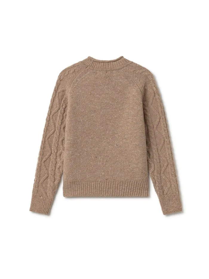 Women Knits Women 8211 Baltimore 8211 Beige TWOTHIRDS Knits