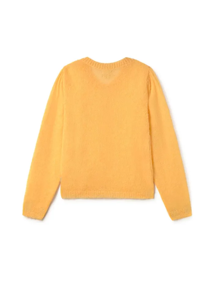 Women Knits Women 8211 Cregane 8211 Lemon TWOTHIRDS Knits