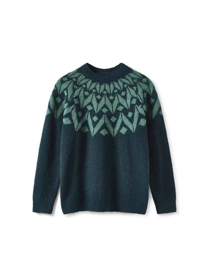 Women Knits Women 8211 Muna 8211 Green TWOTHIRDS Knits