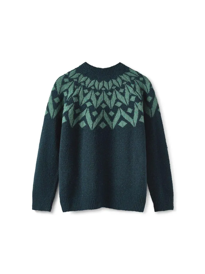 Women Knits Women 8211 Muna 8211 Green TWOTHIRDS Knits