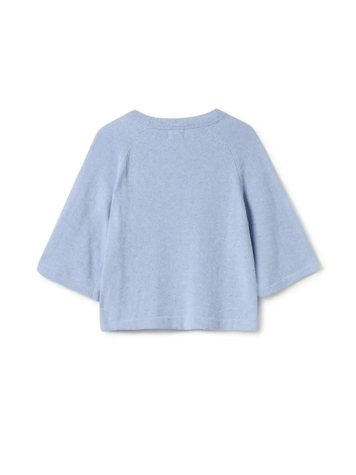 Women Knits Women 8211 Oja 8211 Soft Blue TWOTHIRDS Knits