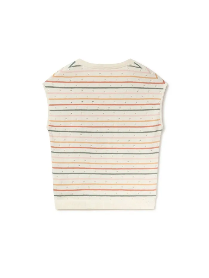 Women Knits Women 8211 Sketrick 8211 Stripes TWOTHIRDS Knits