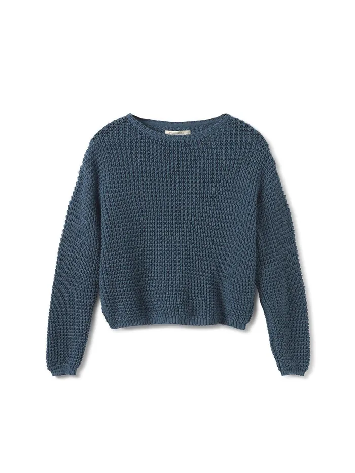 Women Knits Women 8211 Teresa 8211 Ocean TWOTHIRDS Knits