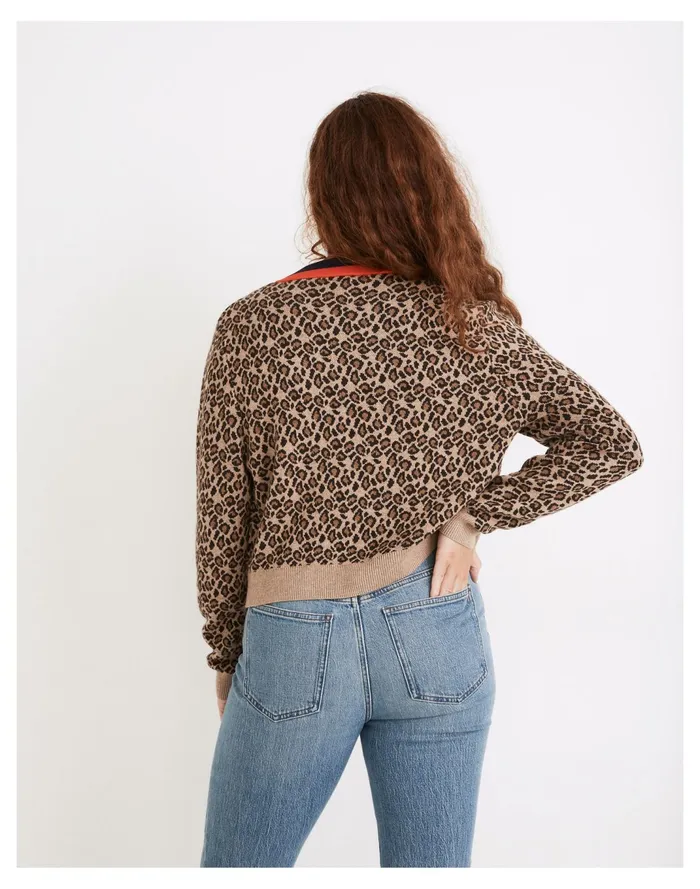 Women Kule Leopard Milo Cardigan Sweater Leopard Madewell Sweaters Women Kule Leopard Milo Cardigan Sweater Leopard Madewell Sweaters