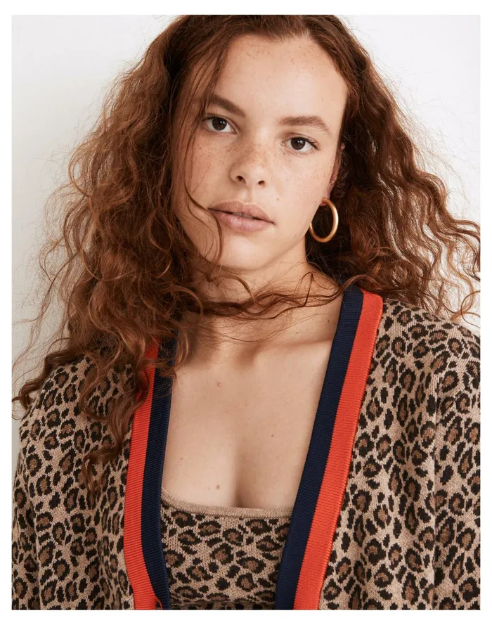 Women Kule Leopard Milo Cardigan Sweater Leopard Madewell Sweaters Women Kule Leopard Milo Cardigan Sweater Leopard Madewell Sweaters
