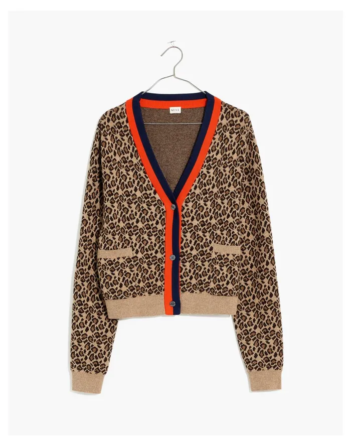 Women Kule Leopard Milo Cardigan Sweater Leopard Madewell Sweaters Women Kule Leopard Milo Cardigan Sweater Leopard Madewell Sweaters