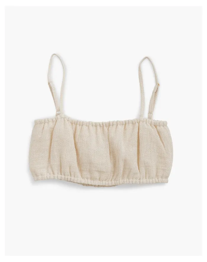 Women LAUDE The Label The Mara Top Natural Madewell Tops and Shirts Women LAUDE The Label The Mara Top Natural Madewell Tops and Shirts