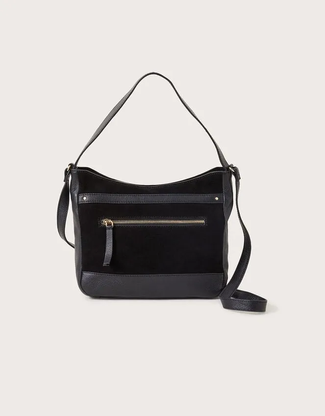 Women Leather Shoulder Bag Monsoon Bags and Purses