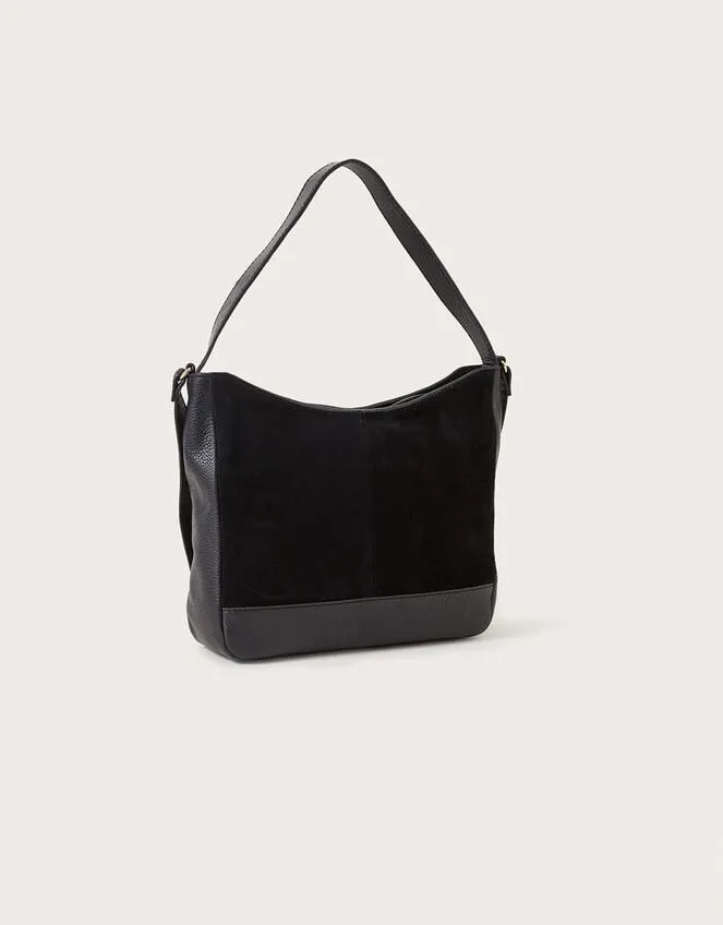 Women Leather Shoulder Bag Monsoon Bags and Purses