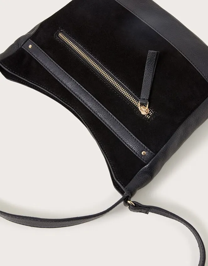 Women Leather Shoulder Bag Monsoon Bags and Purses