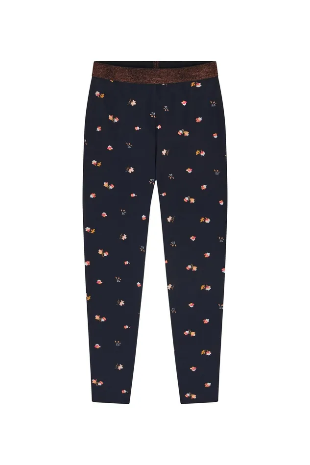 Women Leggings Jaja Bloom Legging Coton Multicolore Des Petits Hauts Trousers and Jumpsuits