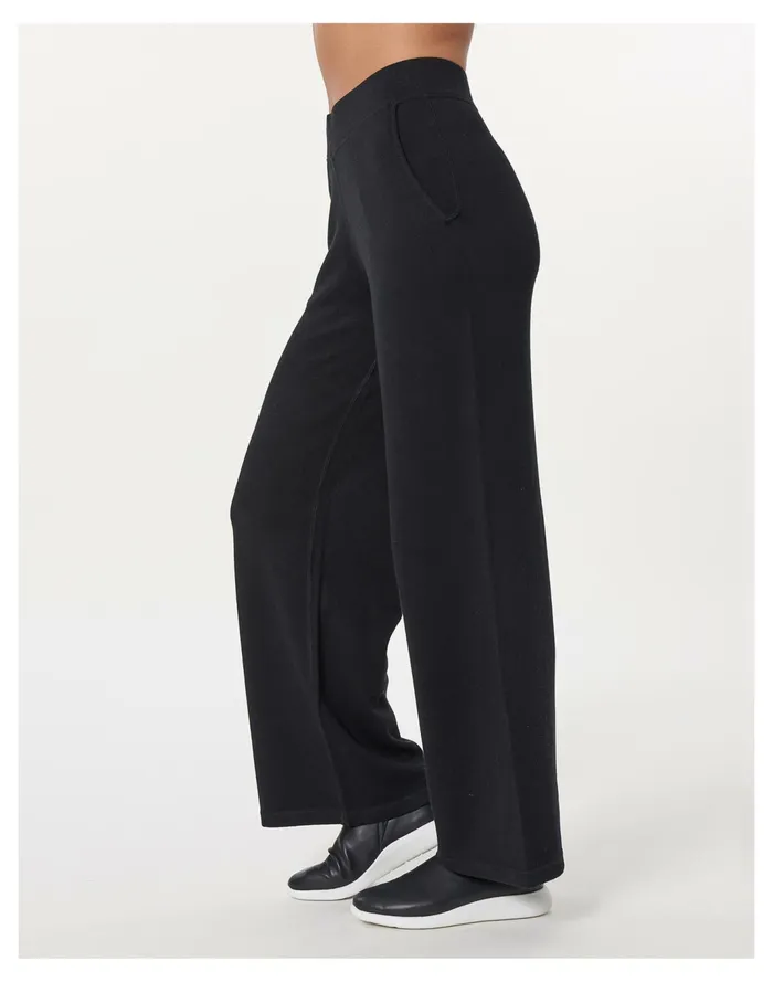 Women LEIMERE Bondi Wide Leg Pant Black Madewell Pajamas Women LEIMERE Bondi Wide Leg Pant Black Madewell Pajamas