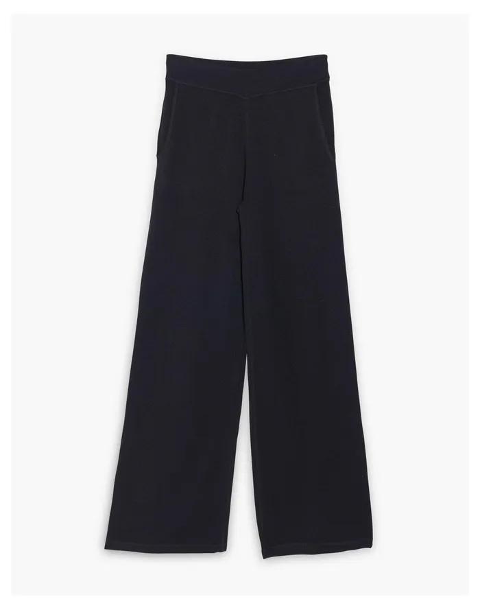Women LEIMERE Bondi Wide Leg Pant Black Madewell Pajamas Women LEIMERE Bondi Wide Leg Pant Black Madewell Pajamas
