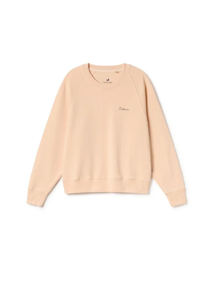 Women Leskov 8211 Bleached Apricot TWOTHIRDS Sweatshirts