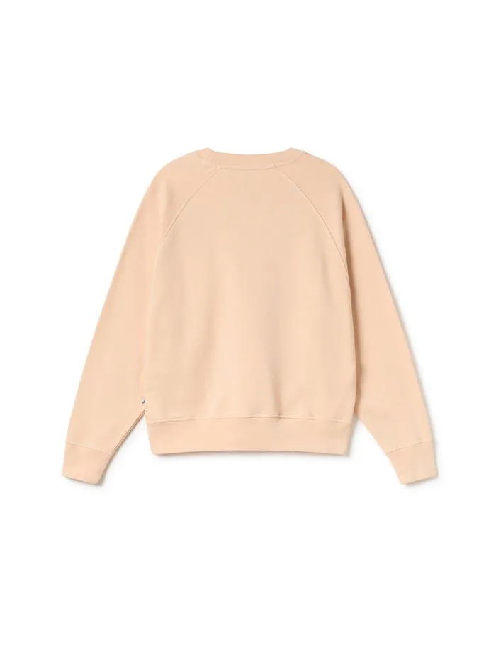 Women Leskov 8211 Bleached Apricot TWOTHIRDS Sweatshirts