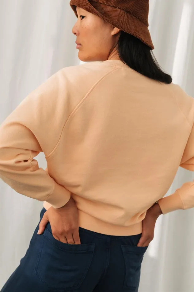 Women Leskov 8211 Bleached Apricot TWOTHIRDS Sweatshirts
