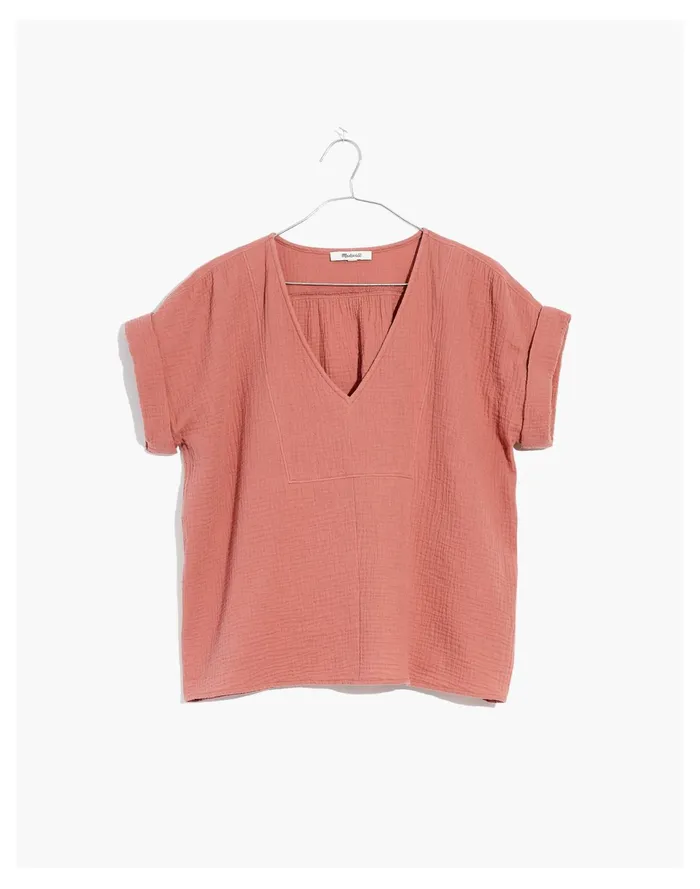 Women Lightspun Westing Shirt Vintage Quartz Madewell Tops and Shirts Women Lightspun Westing Shirt Vintage Quartz Madewell Tops and Shirts