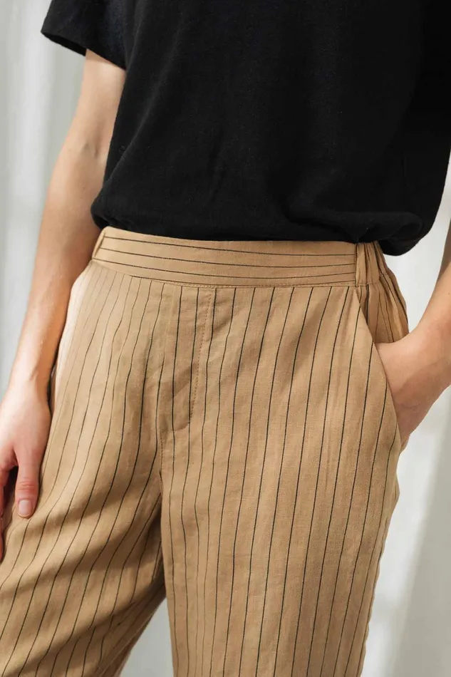 Women Lihue 8211 Desert Khaki Stripes TWOTHIRDS Pants