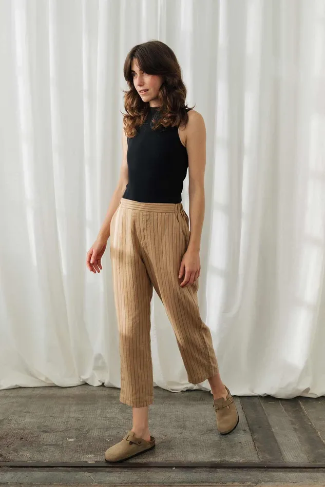 Women Lihue 8211 Desert Khaki Stripes TWOTHIRDS Pants