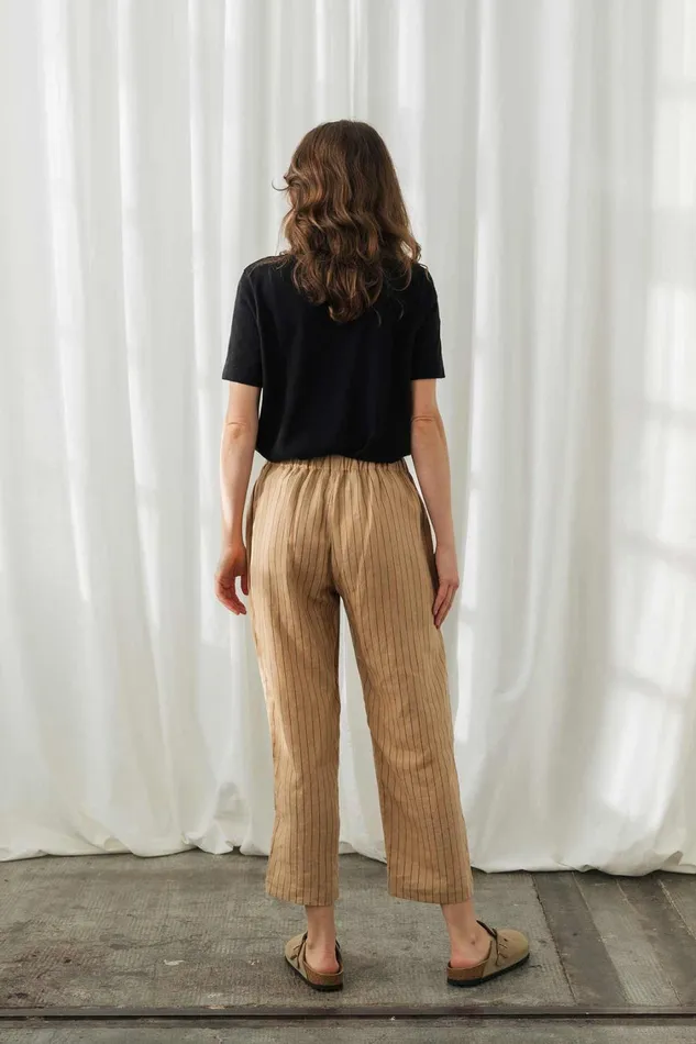 Women Lihue 8211 Desert Khaki Stripes TWOTHIRDS Pants