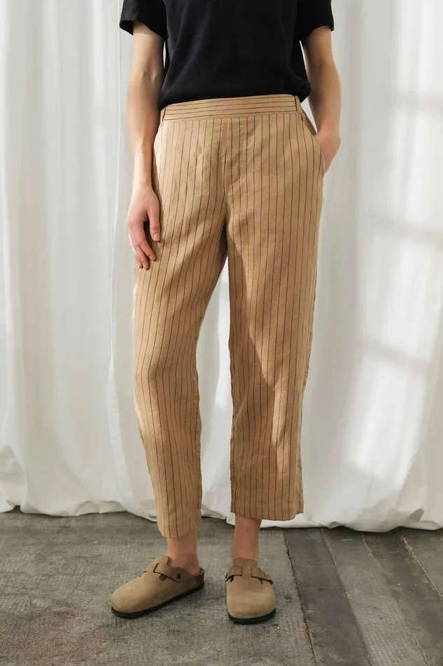 Women Lihue 8211 Desert Khaki Stripes TWOTHIRDS Pants