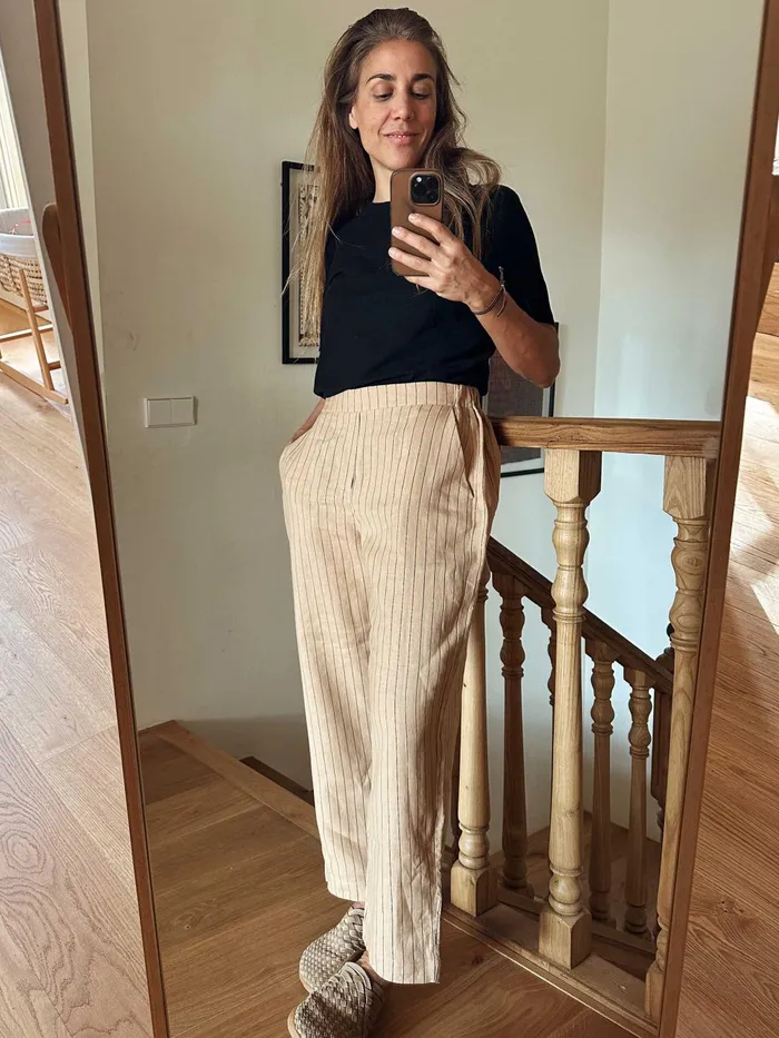 Women Lihue 8211 Desert Khaki Stripes TWOTHIRDS Pants
