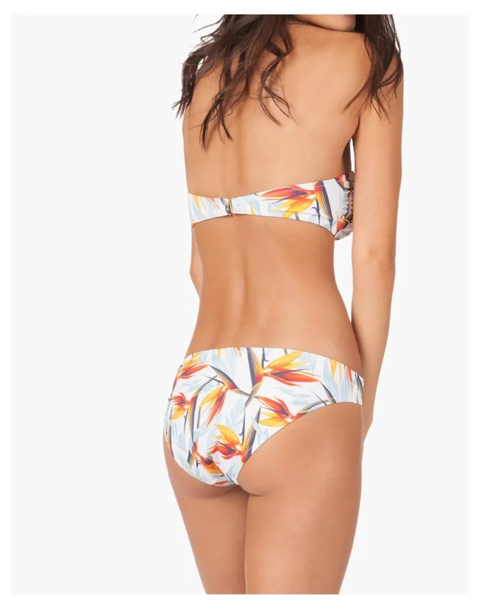 Women LIVELY Bandeau Bikini Top Patterned Quilt Madewell Swim Women LIVELY Bandeau Bikini Top Patterned Quilt Madewell Swim