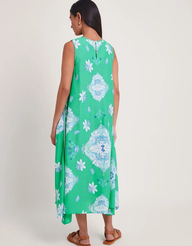 Women Louise Scarf Dress Blue Monsoon Dresses