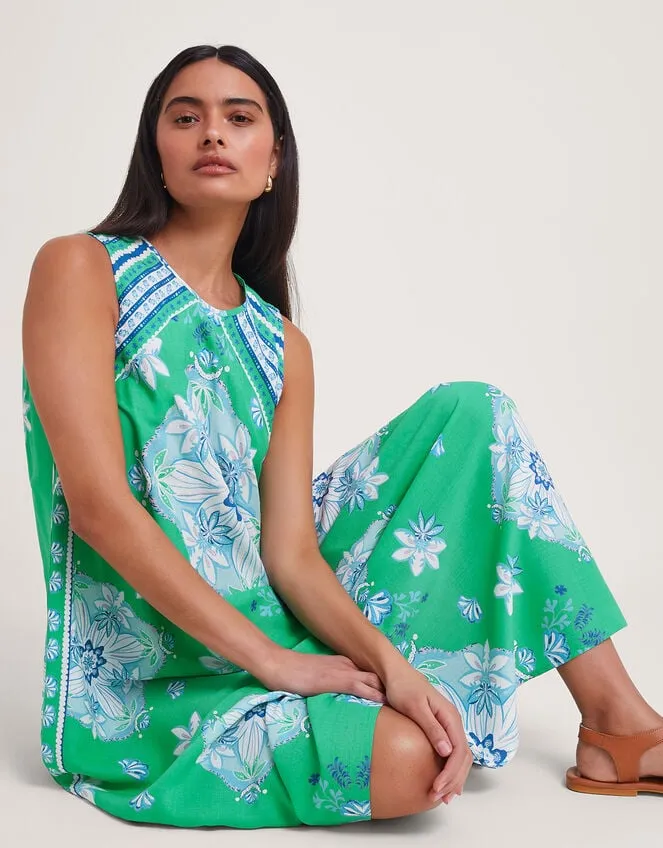 Women Louise Scarf Dress Blue Monsoon Dresses
