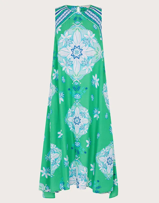 Women Louise Scarf Dress Blue Monsoon Dresses