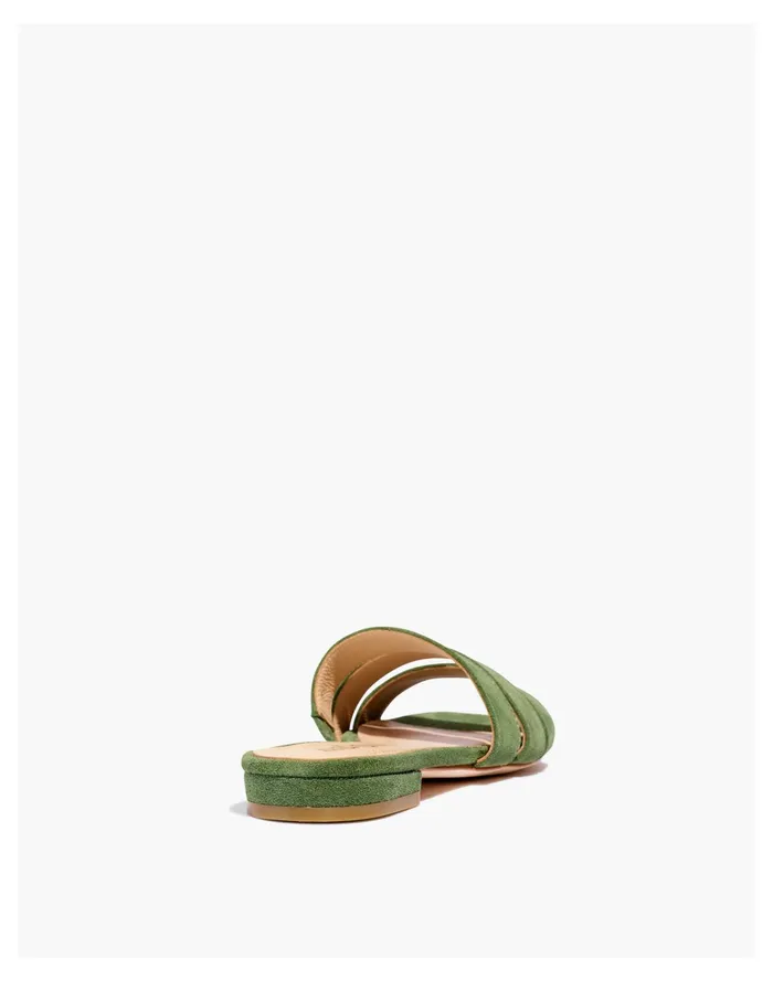 Women Maam Shoes Suede CJ Slide Sandals Agave Madewell Sandals Women Maam Shoes Suede CJ Slide Sandals Agave Madewell Sandals