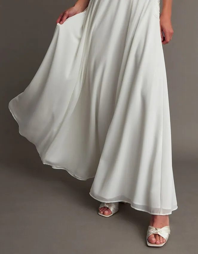 Women Maddie OffShoulder Bridal Dress Ivory Monsoon Dresses