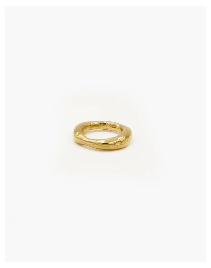 Women Mahnal Salsaal Major Ring Brass Madewell Rings
