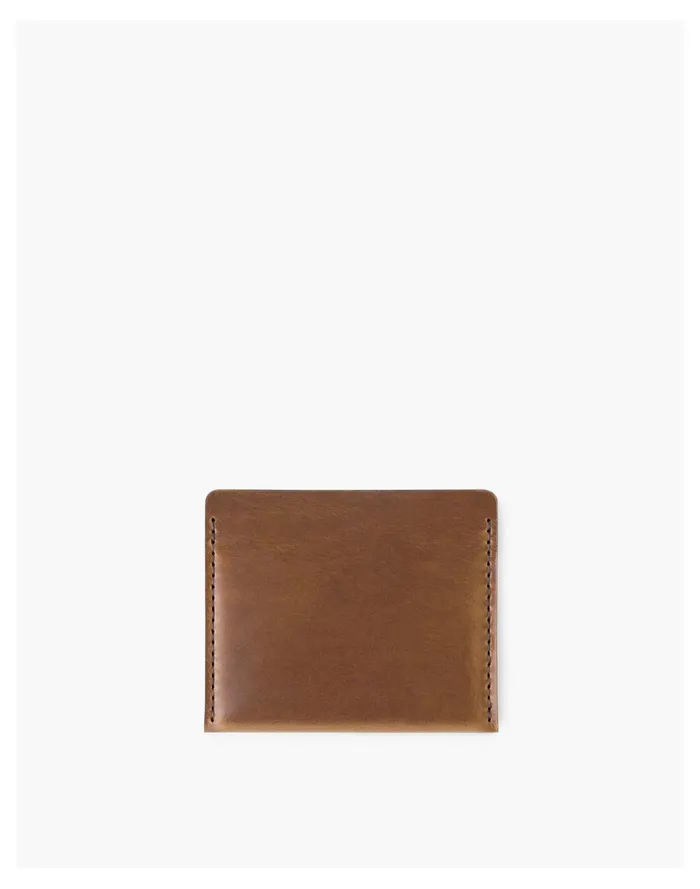 Women MAKR Leather Cascade Wallet Brown Madewell Pouches and Wallets