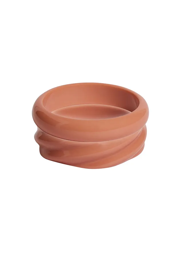 Women Manael Coing Bangle Des Petits Hauts Jewellery Dph X Feeka
